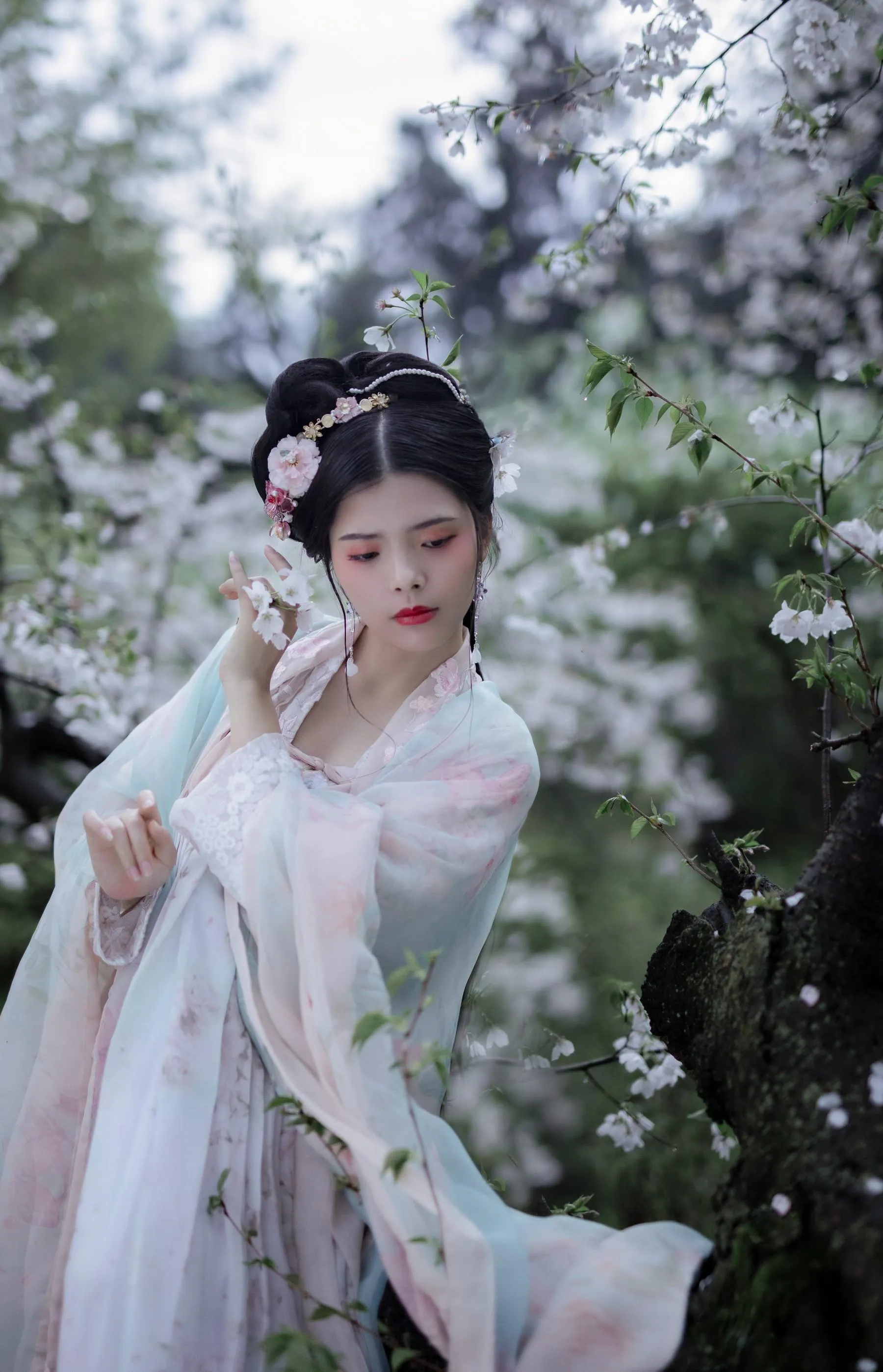 [YITUYU艺图语]2021.12.31 樱 晚晚 [22P]插图8